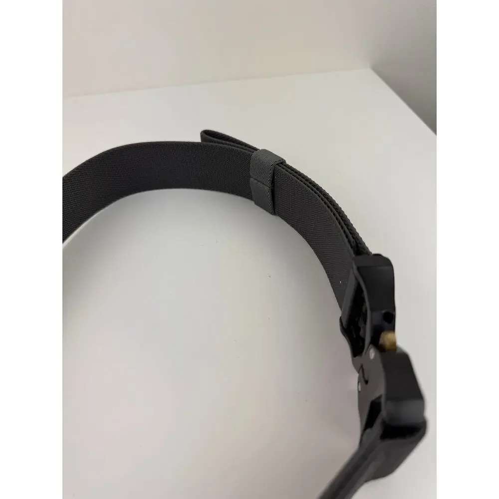 NEW Jukmo Tactical Military Hiking Rigger Belt Heavy Duty Quick Release Buckle